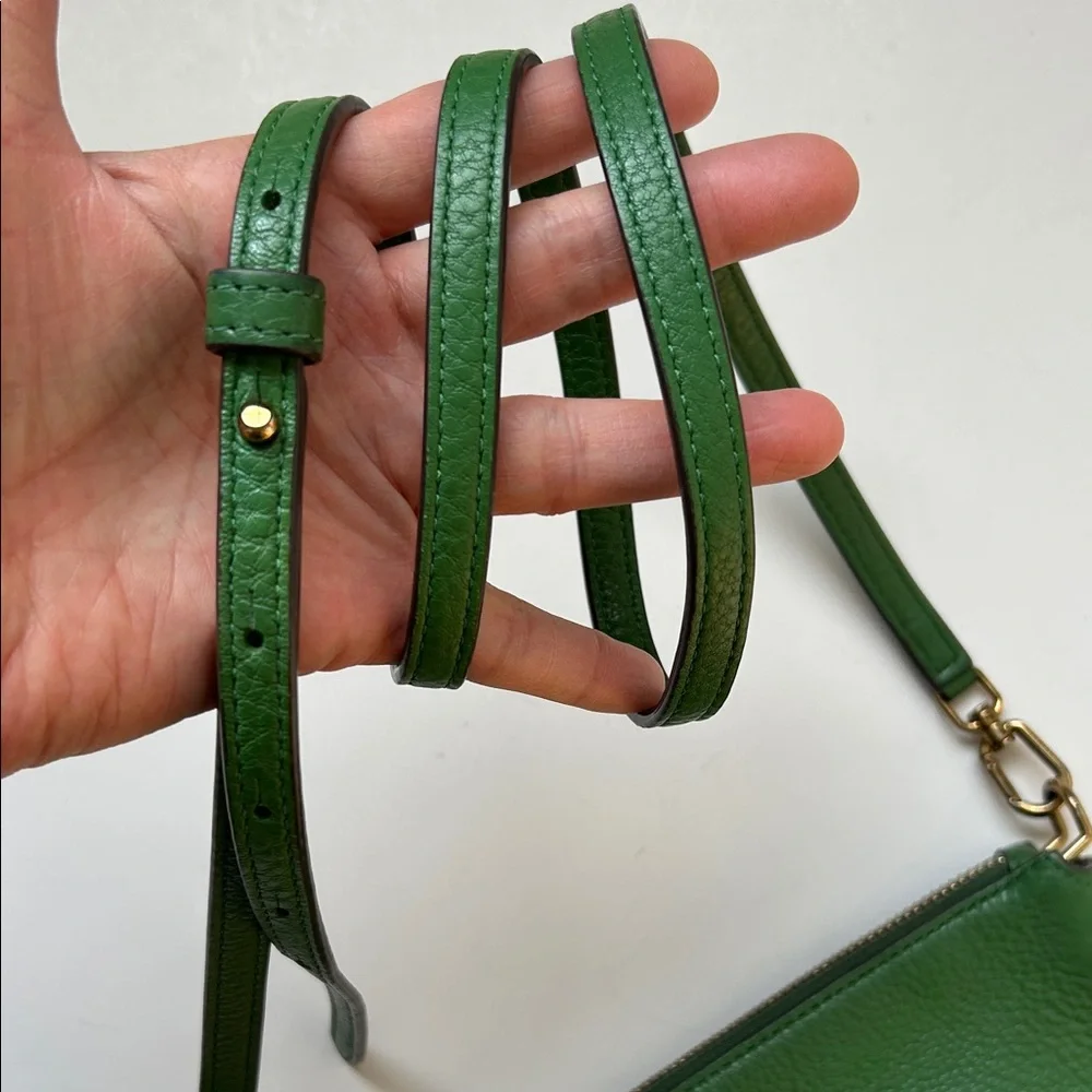 Tory Burch Vibrant Green Crossbody Bag - Picture 9 of 14